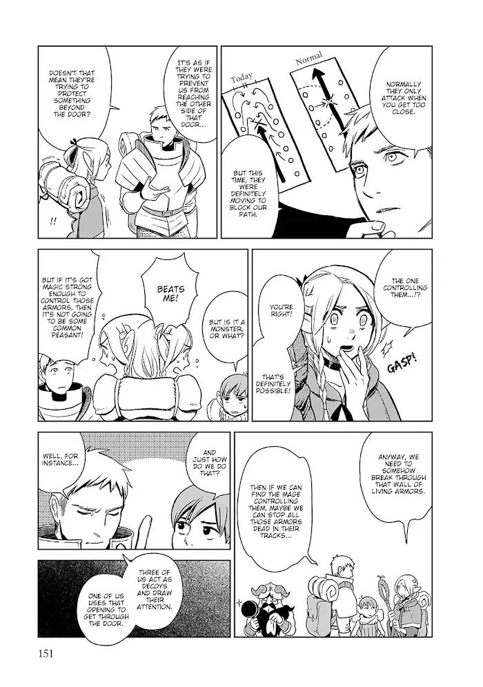 Delicious in Dungeon Chapter 6 image 15_optimized